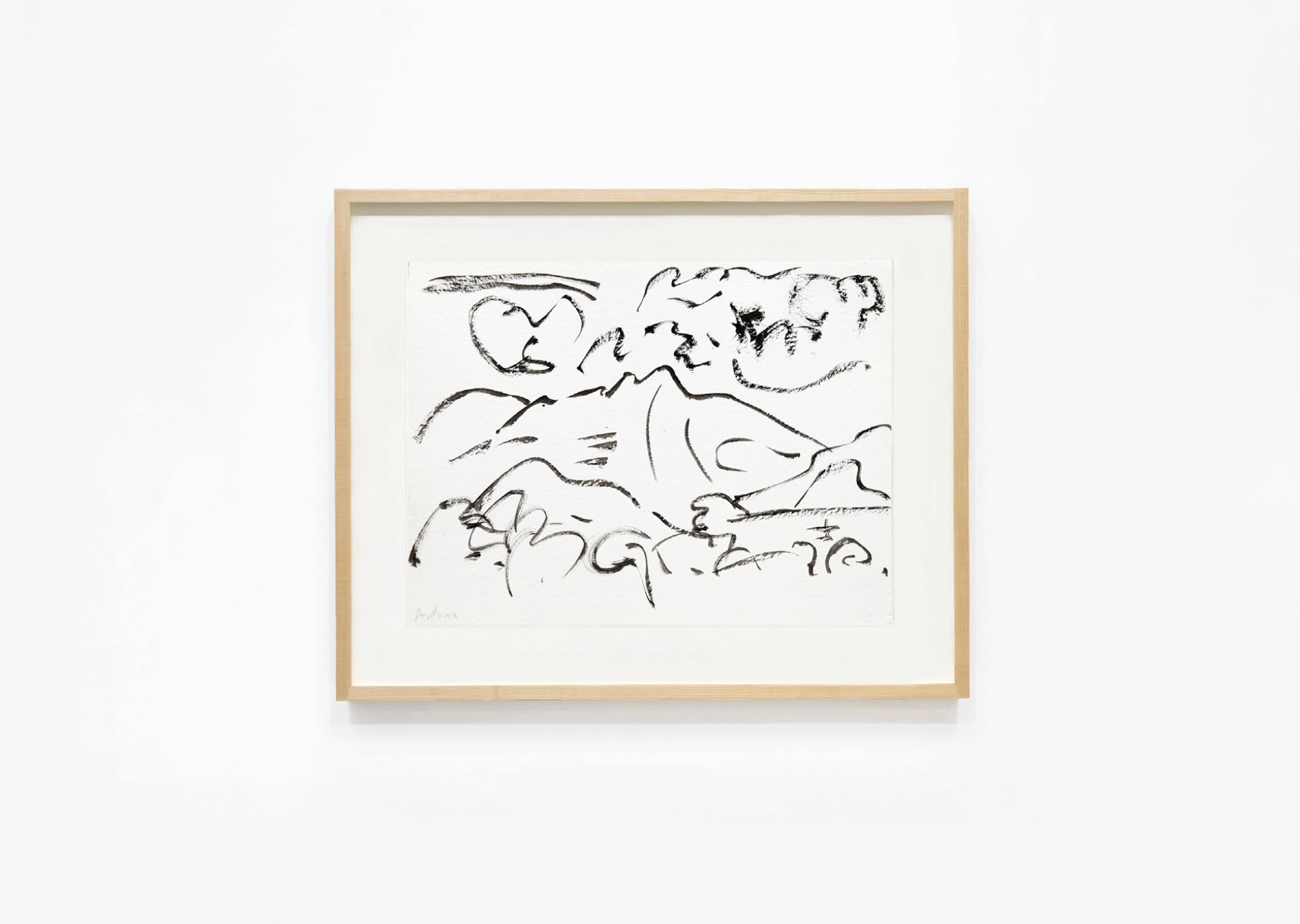 oeuvre Tamalpaïs Etel Adnan